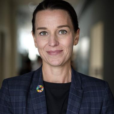foto af kirsten brosbøl