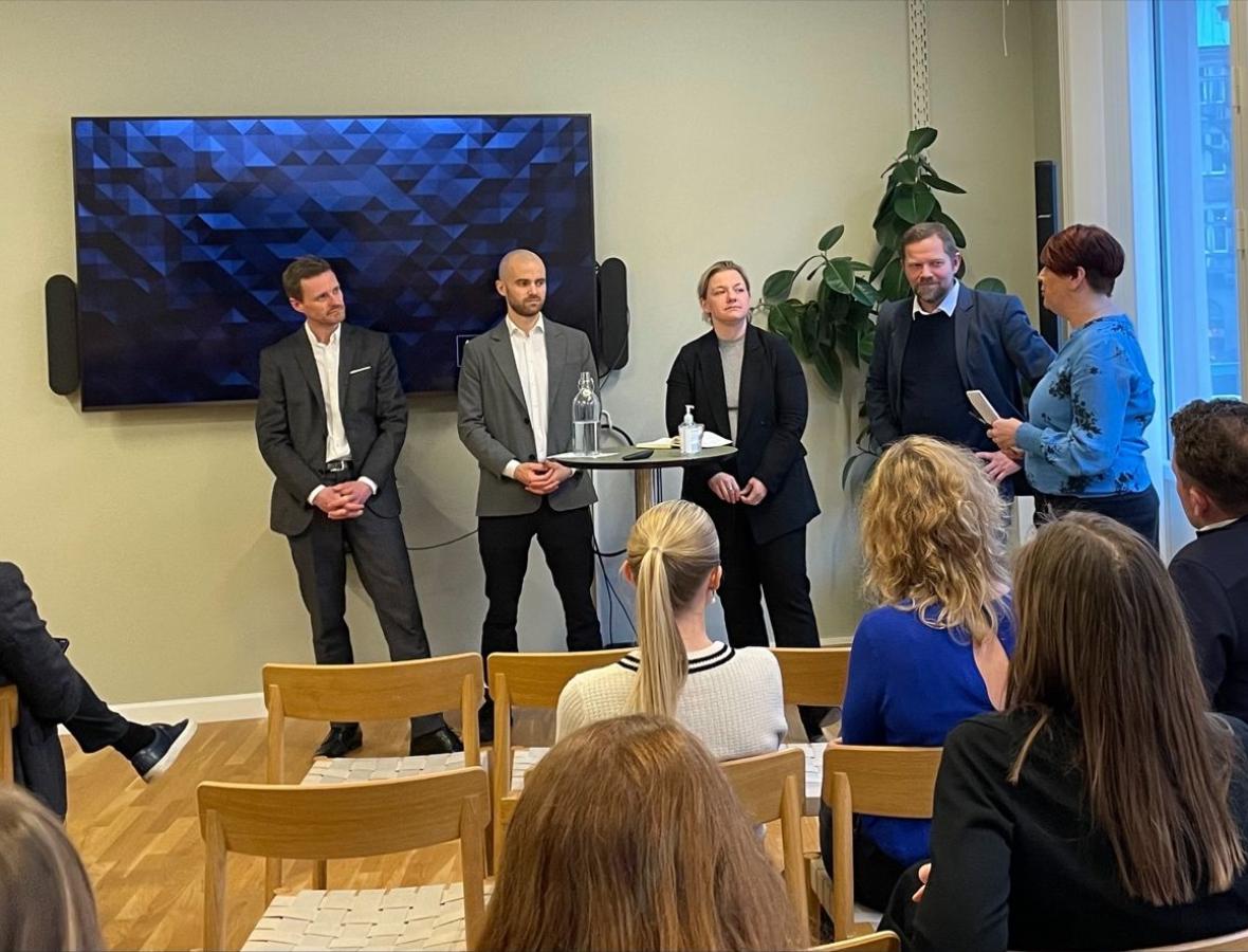 foto fra paneldebat