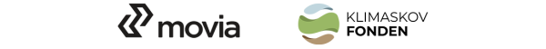 Movia og Klimaskovfonden logo