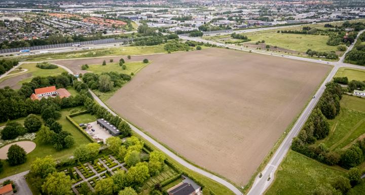 luftfoto vallensbæk